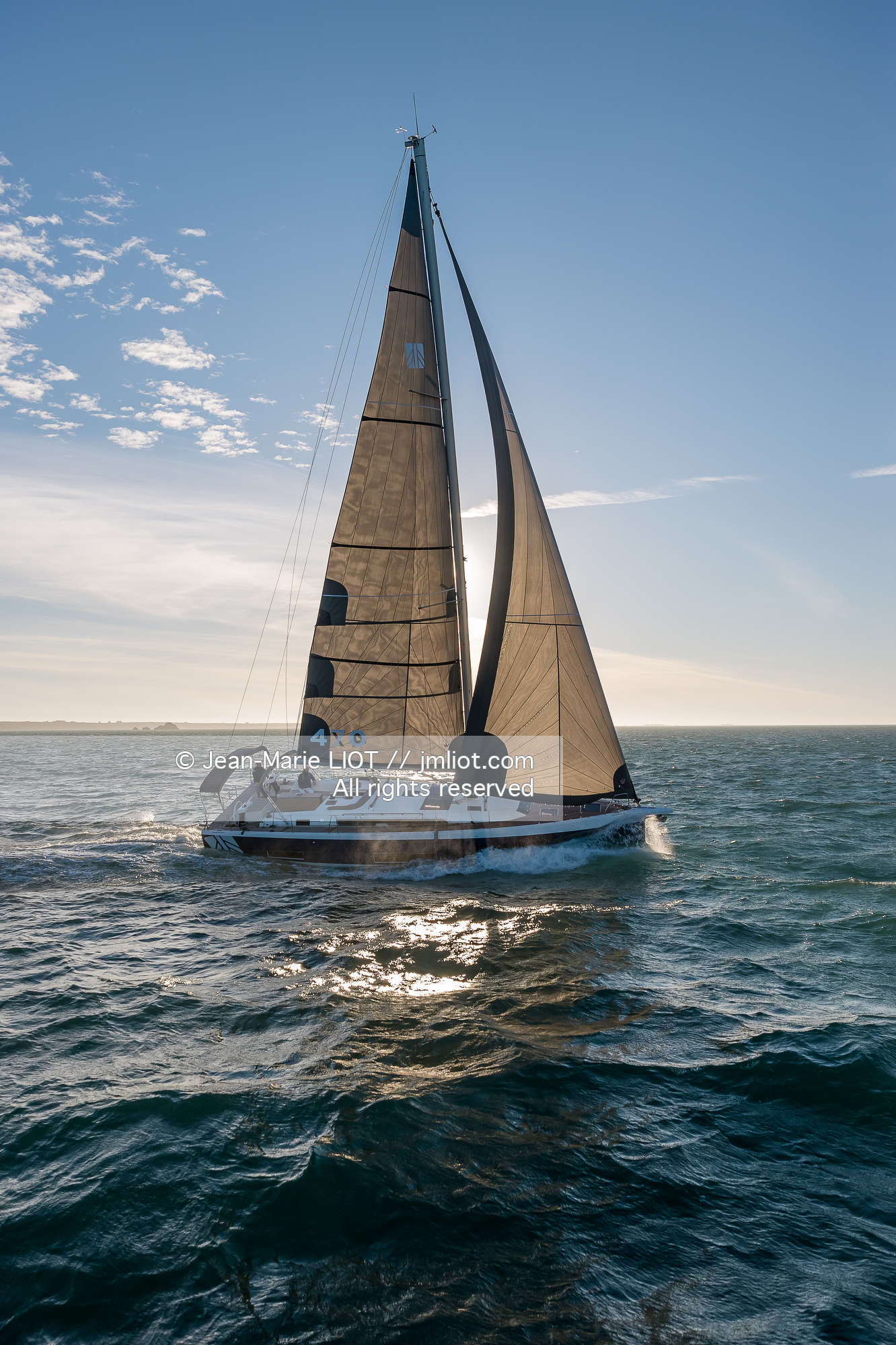 DUFOUR YACHTS - DUFOUR 470