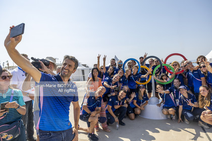 OLYMPIC GAMES - PARIS 2024 - SAILING - 20240806