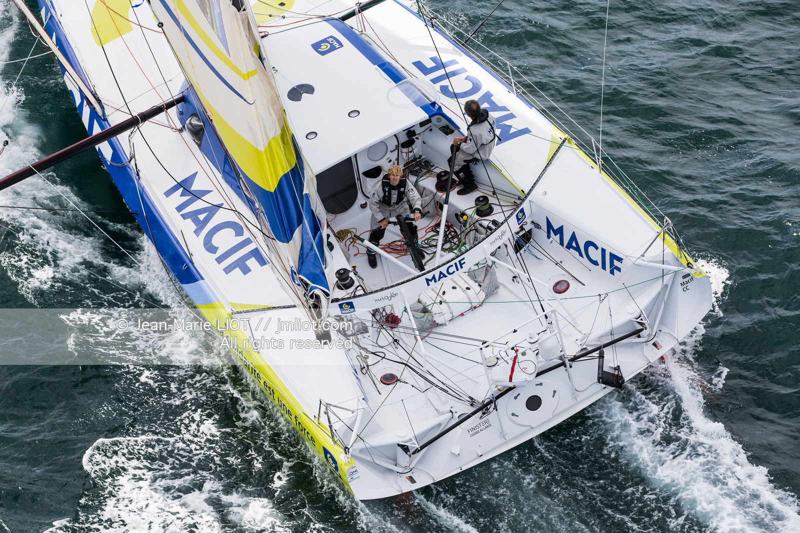 SAILING - IMOCA MACIF TRAINING FOR TJV