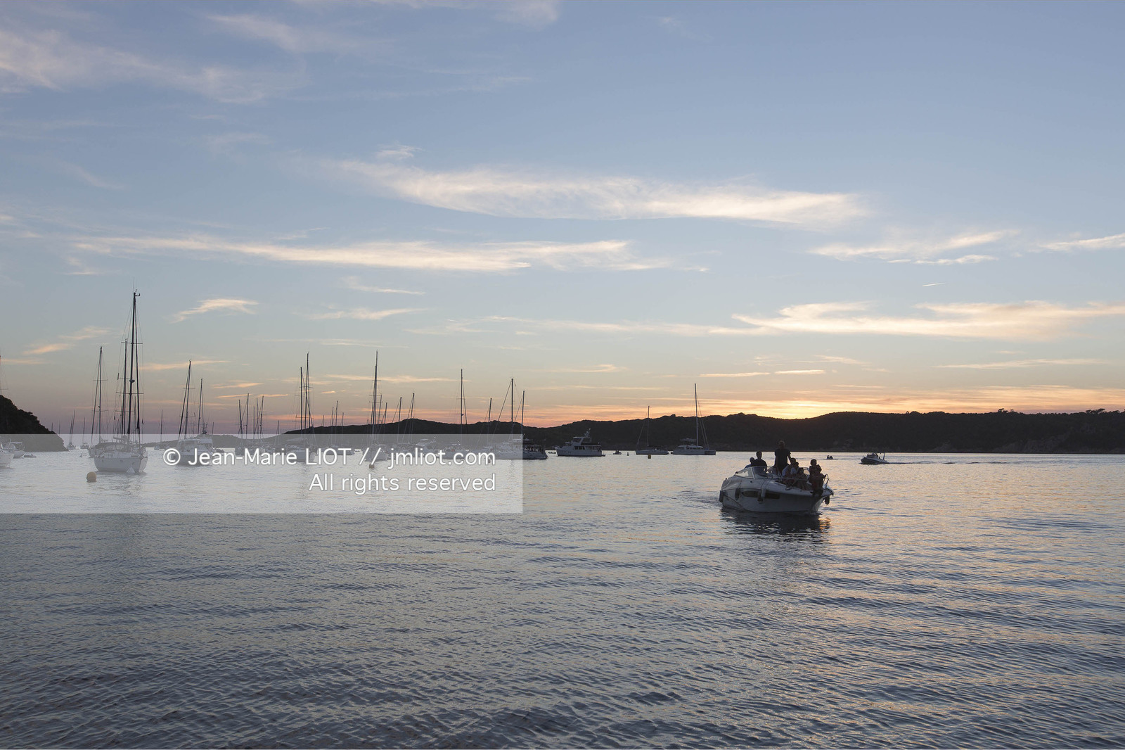 Aout 2015 mouillage à Porquerolles, découverte de l'île..Photos © JEAN-MARIE LIOT - www.jmliot.com