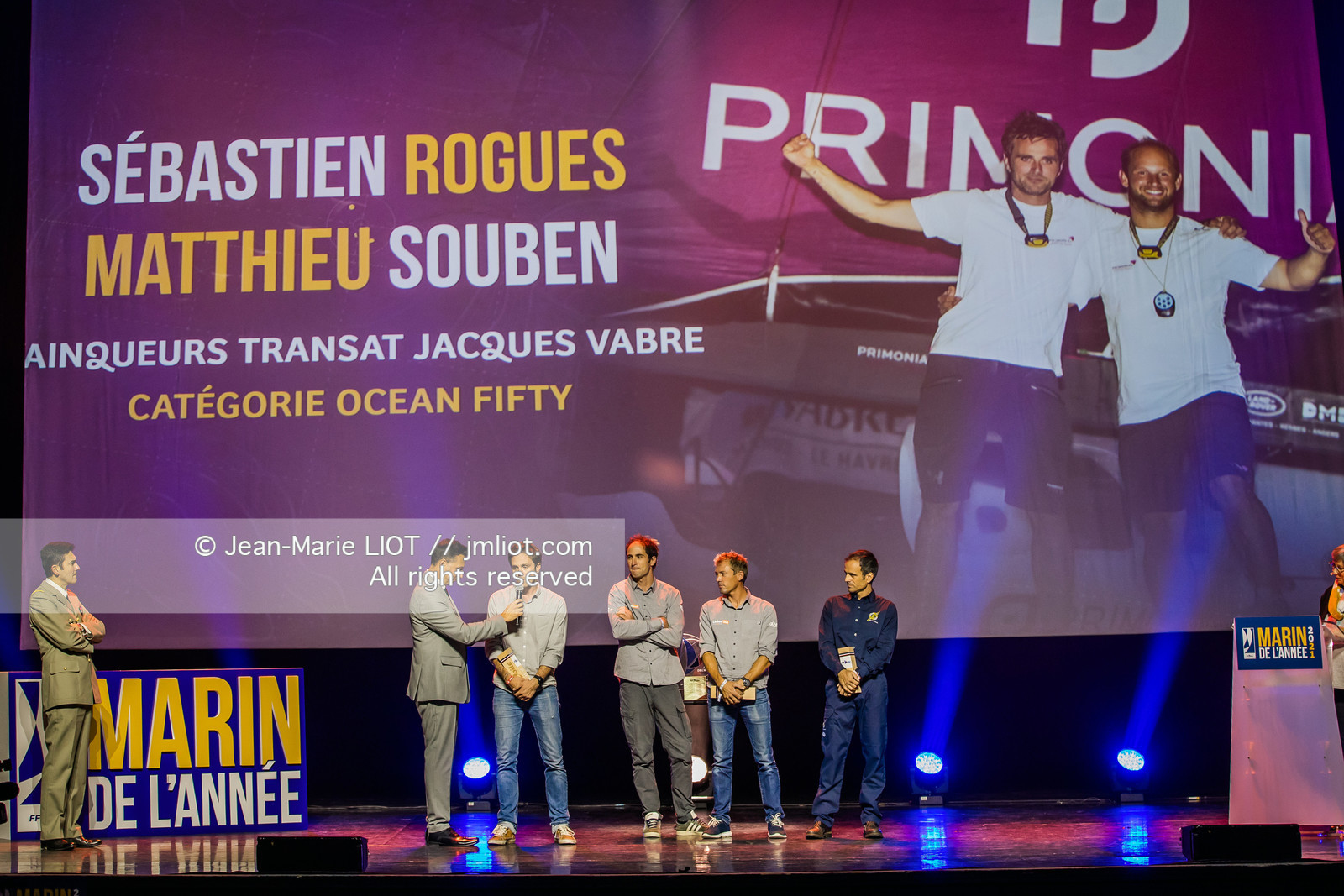 FEDERATION FRANCAISE DE VOILE - MARIN DE L’ANNEE 2021