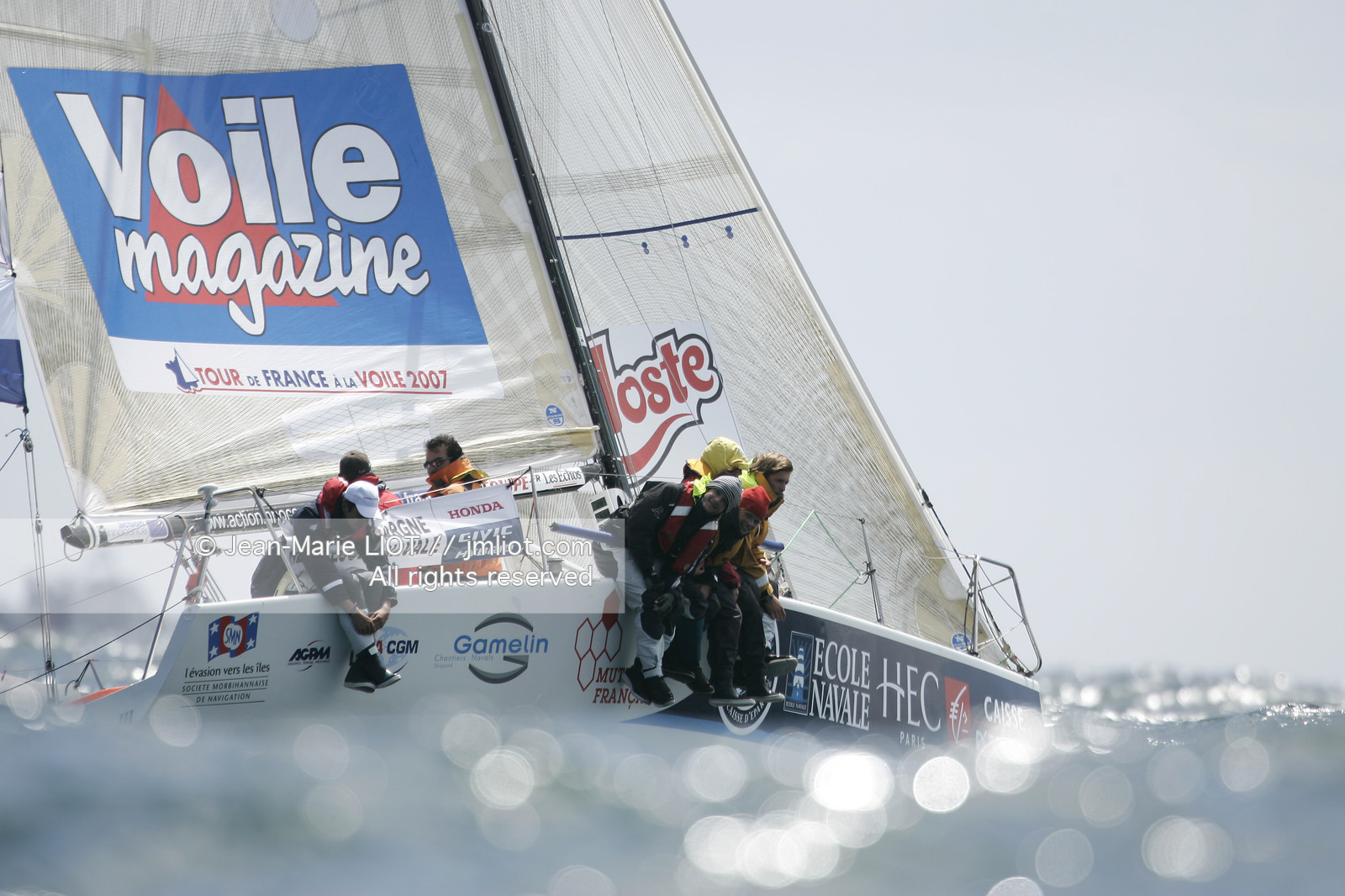 TOUR DE FRANCE A LA VOILE 2007