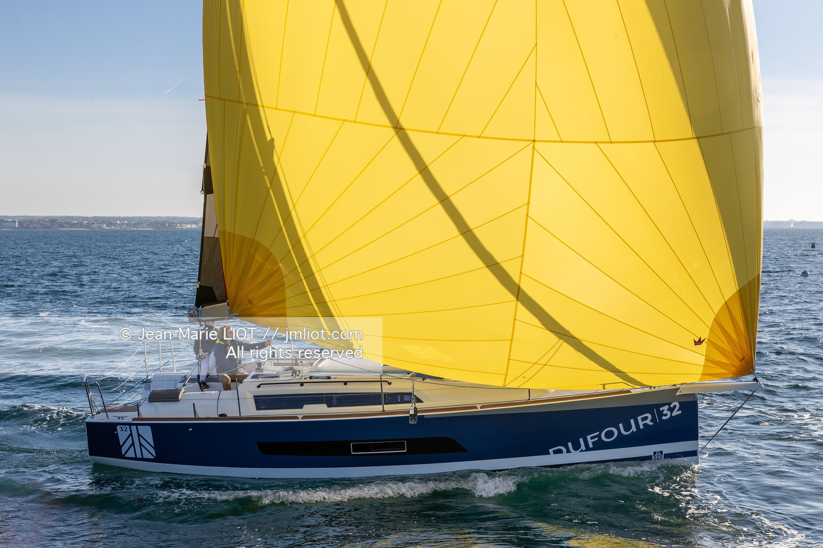 CHANTIER DUFOUR 2022 - DUFOUR 32