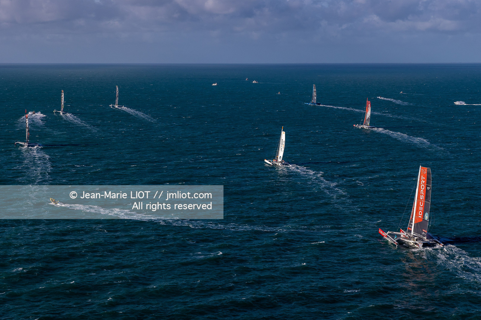 ROUTE DU RHUM 2022 - DEPART