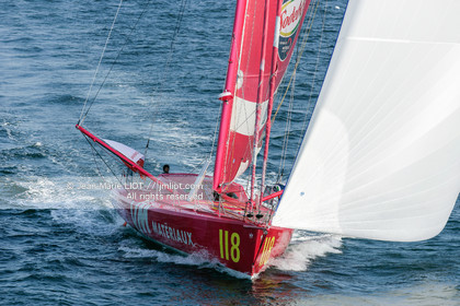 VENDEE GLOBE 2008 2009-BANQUE D'IMAGES