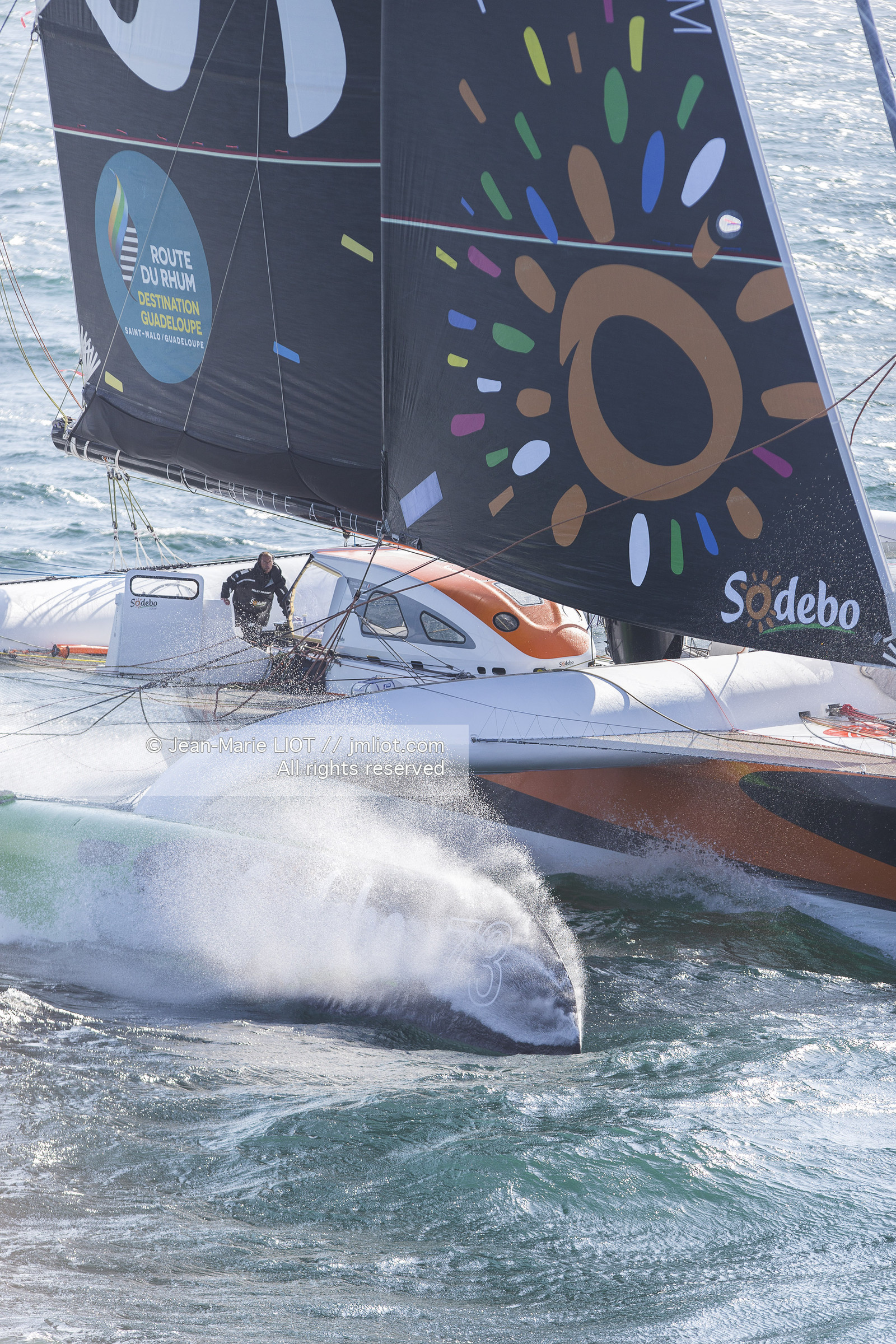 MAXI TRIMARAN SODEBO - THOMAS COVILLE