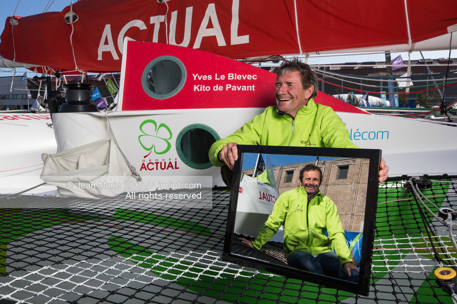 SAILING - TRANSAT JACQUES VABRE 2013 PRE-START