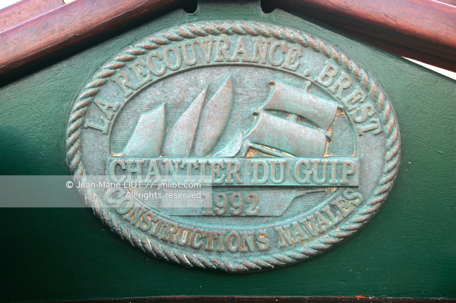 LA RECOUVRANCE - VIEUX GREEMENT