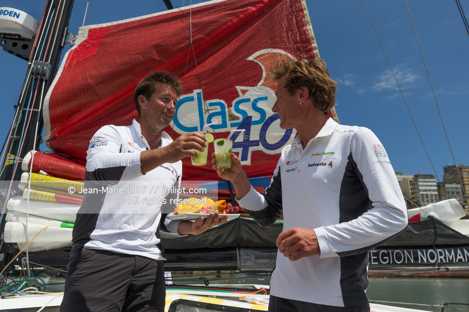 TRANSAT JACQUES VABRE 2017 - ARRIVEE