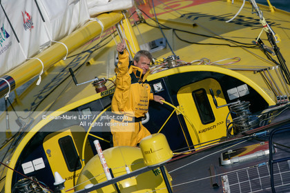VENDEE GLOBE 2008 2009-BANQUE D'IMAGES