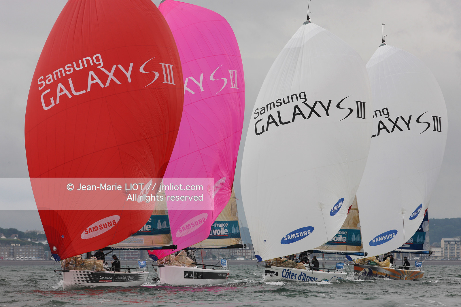 TOUR DE FRANCE A LA VOILE 2012