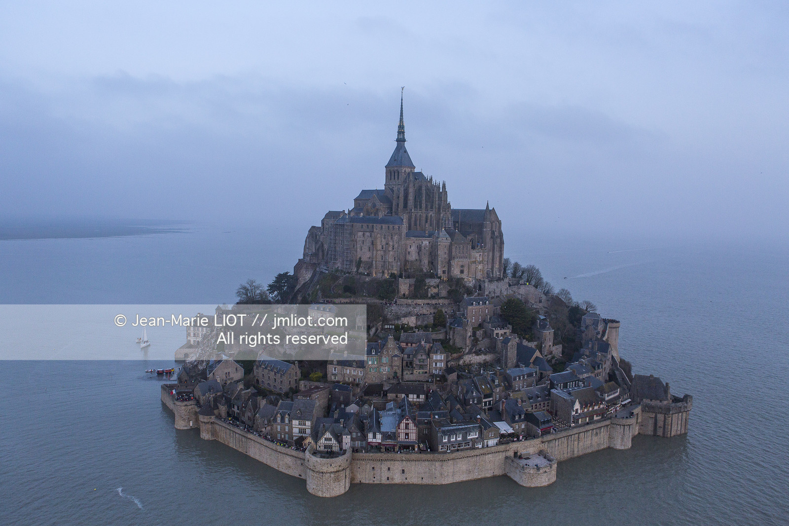 LE MONT SAINT MICHEL - LA MAREE DU SIECLE