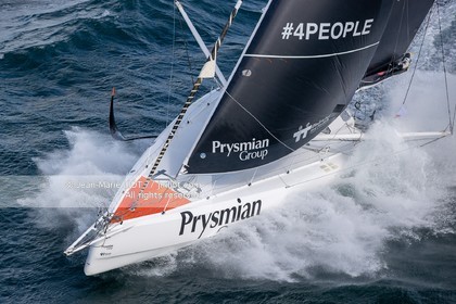 GIANCARLO PEDSOTE 2020 - IMOCA PRYSMIAN GROUP