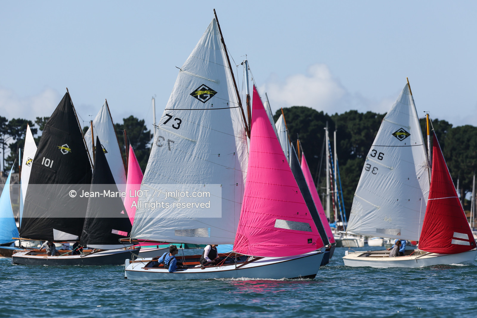 TOUR DE L'ILE AUXMOINES 2014