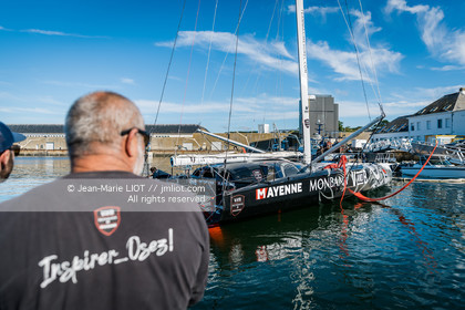 MAXIME SOREL 2022 - IMOCA VANDB MONBANA MAYENNE - TEST 90°