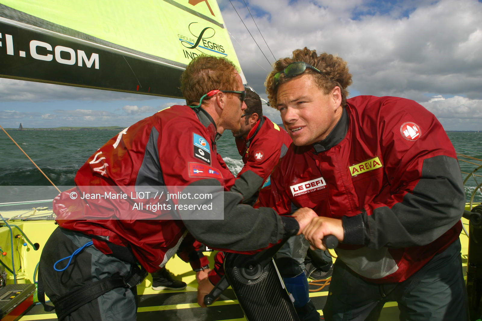 LOUIS VUITTON CUP 2002 - NEW ZEALAND