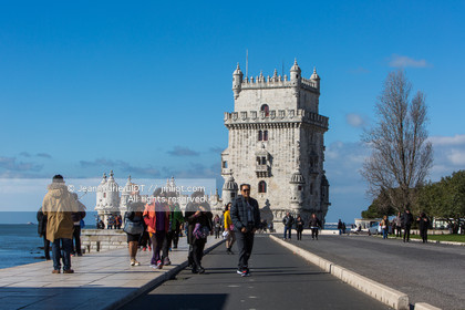Lisbonne, capitale portugaise.
