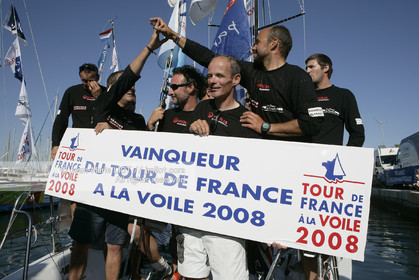 TOUR DE FRANCE A LA VOILE 2008