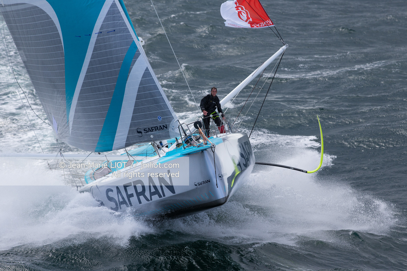 SAILING - SAFRAN - MORGAN LAGRAVIERE