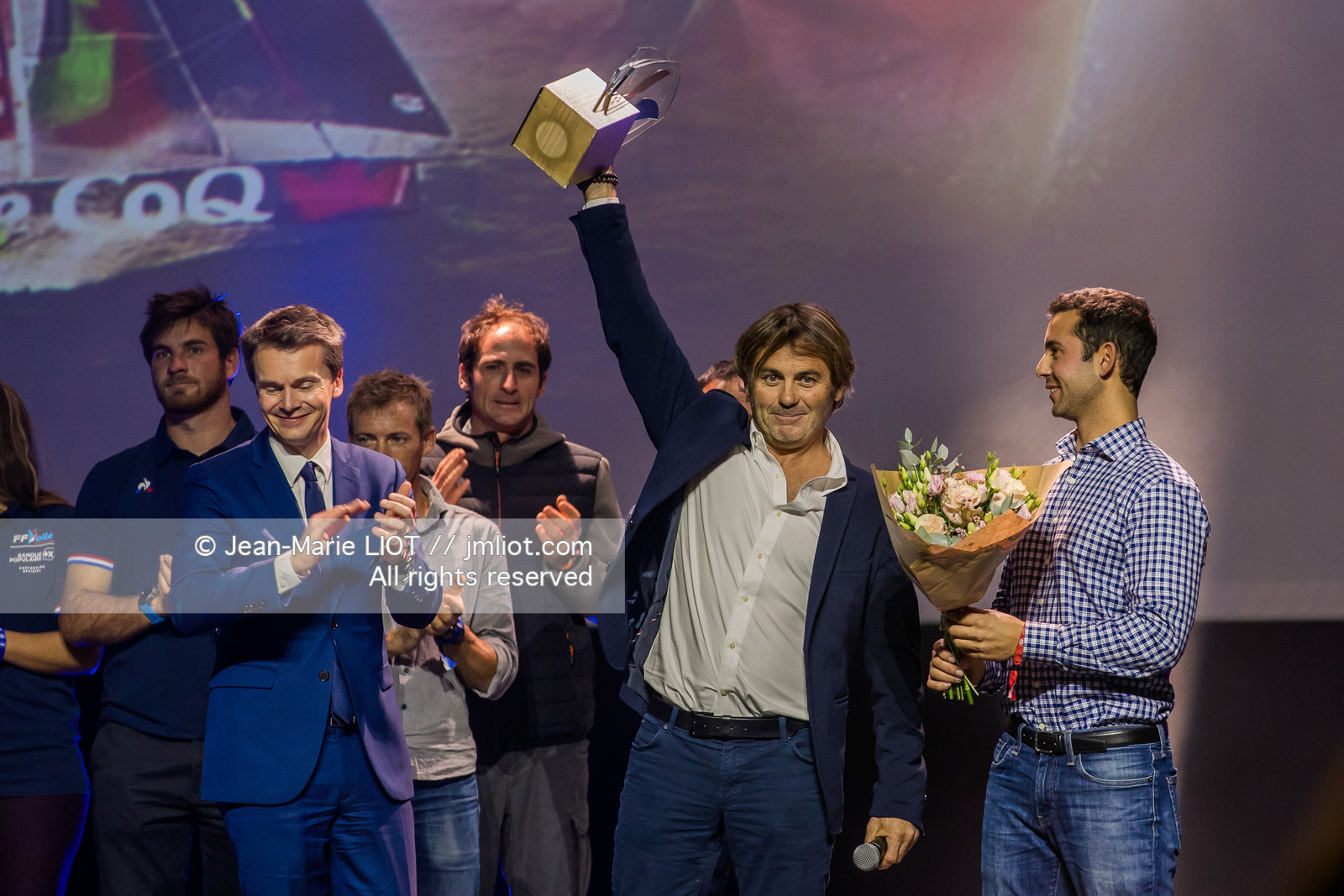 FEDERATION FRANCAISE DE VOILE - MARIN DE L’ANNEE 2021