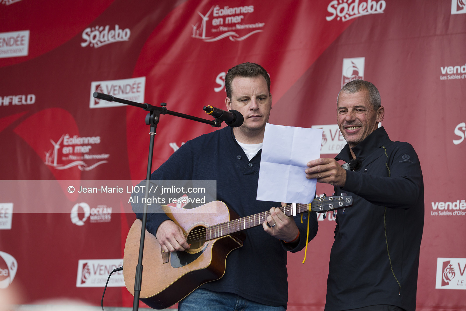 VENDEE GLOBE 2016-2017 - SEBASTIEN DESTREMAU - TECHNOFIRST - ARRIVEE