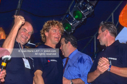 ROUTE DU RHUM 1998 - ARRIVEE