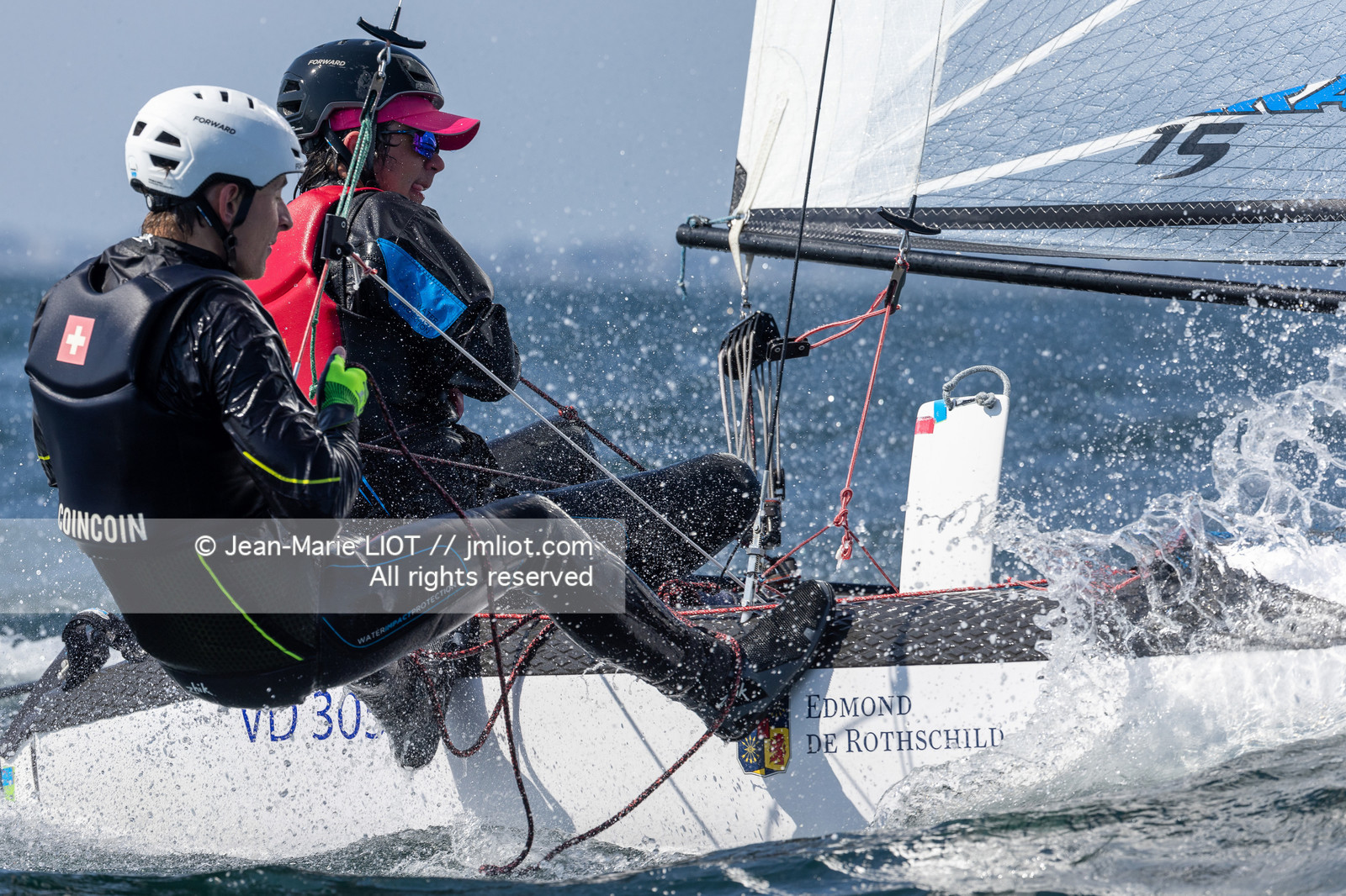 NACRA 15 - CHAMPIONNAT D’EUROPE 2022