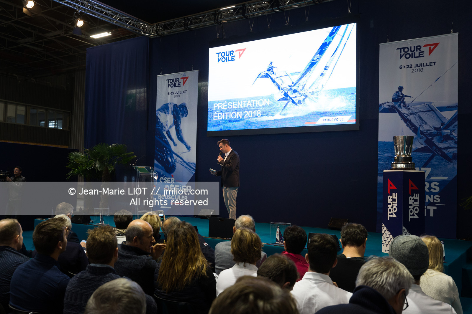 TOUR VOILE 2018 - NAUTIC 2017