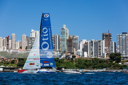 TRANSAT JACQUES VABRE 2017 - ARRIVEE
