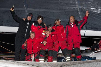 SAILING - IDEC SPORT JULES VERNE TROPHY RECORD ATTEMPT