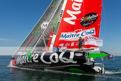 YANNICK BESTAVEN 2020 - IMOCA MAITRE COQ