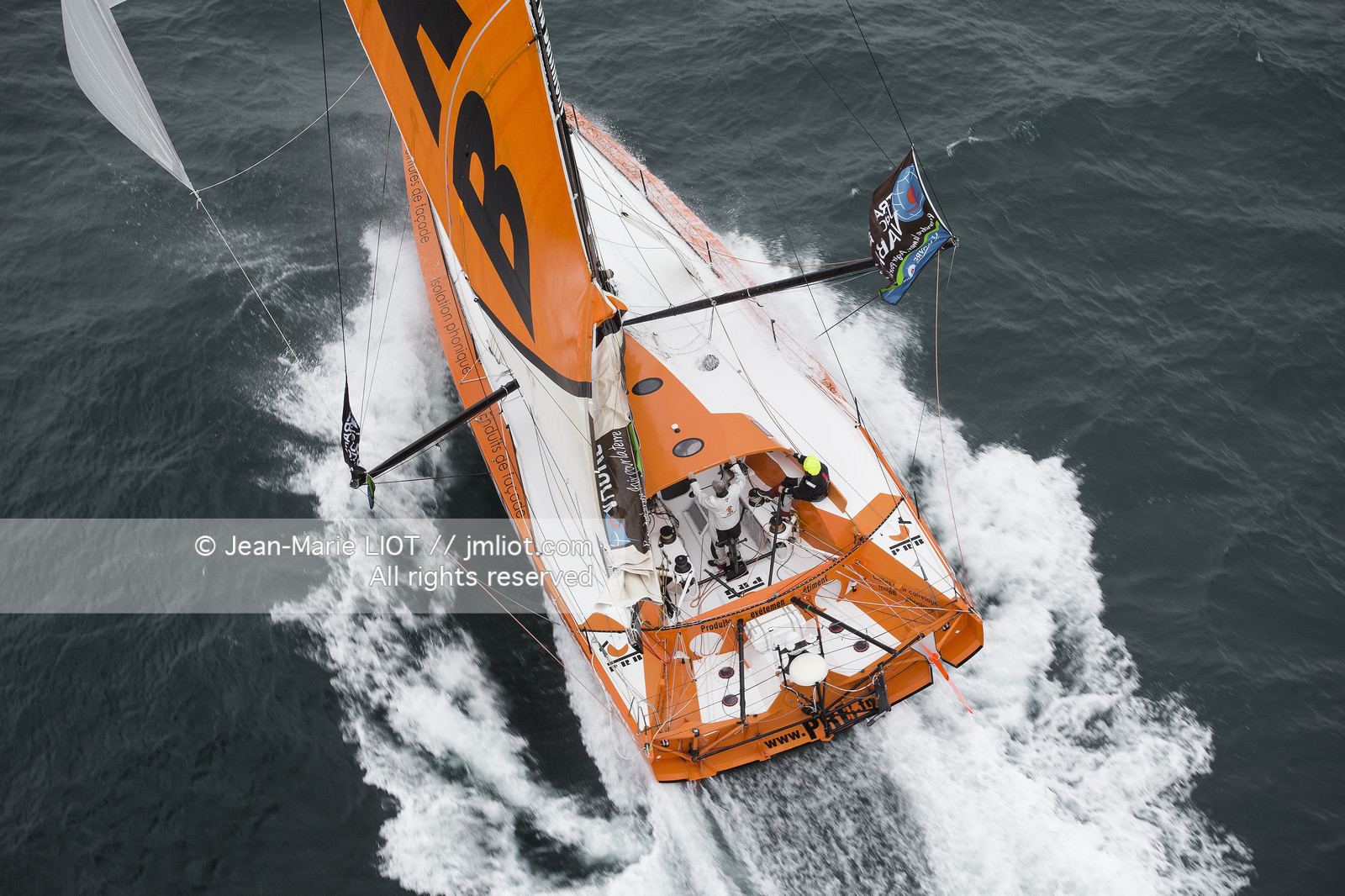 TRANSAT JACQUES VABRE 2013 - PRB