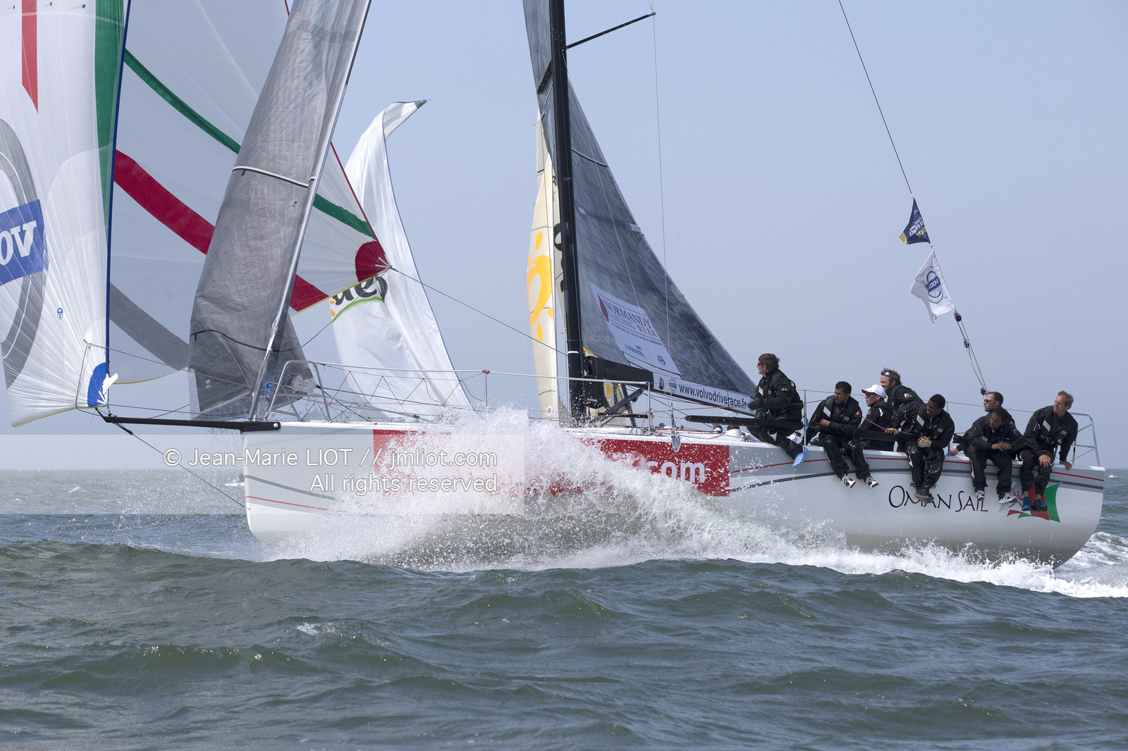 NORMANDY SAILING WEEK 2013