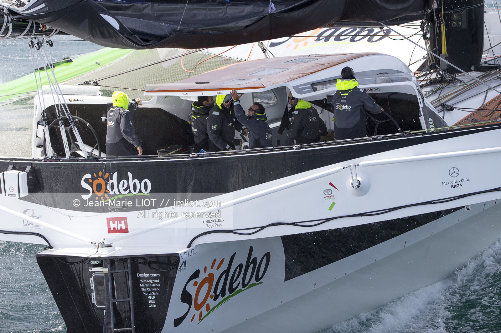 SODEBO ULTIM HELICO - THE BRIDGE 2017