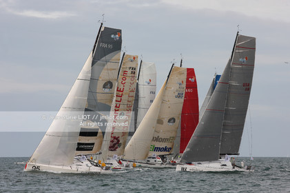 NORMANDY CHANNEL RACE 2012