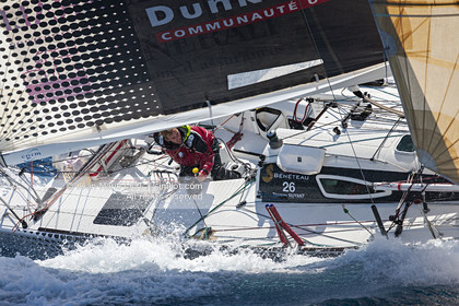 THOMAS RUYANT 2011, - FIGARO DESTINATION DUNKERQUE