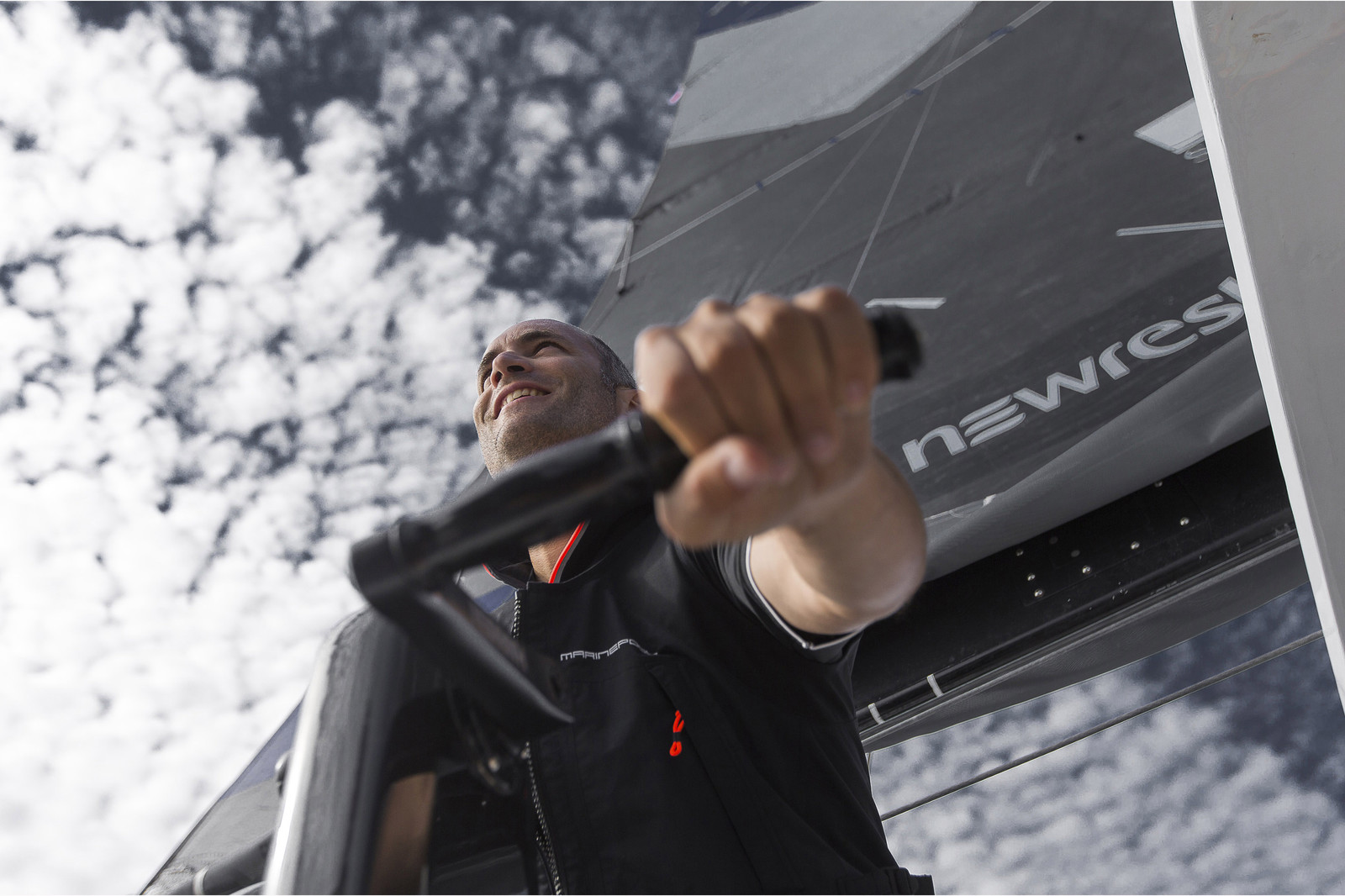 IMOCA NEWREST MATMUT - SKIPPER : FABRICE AMEDEO