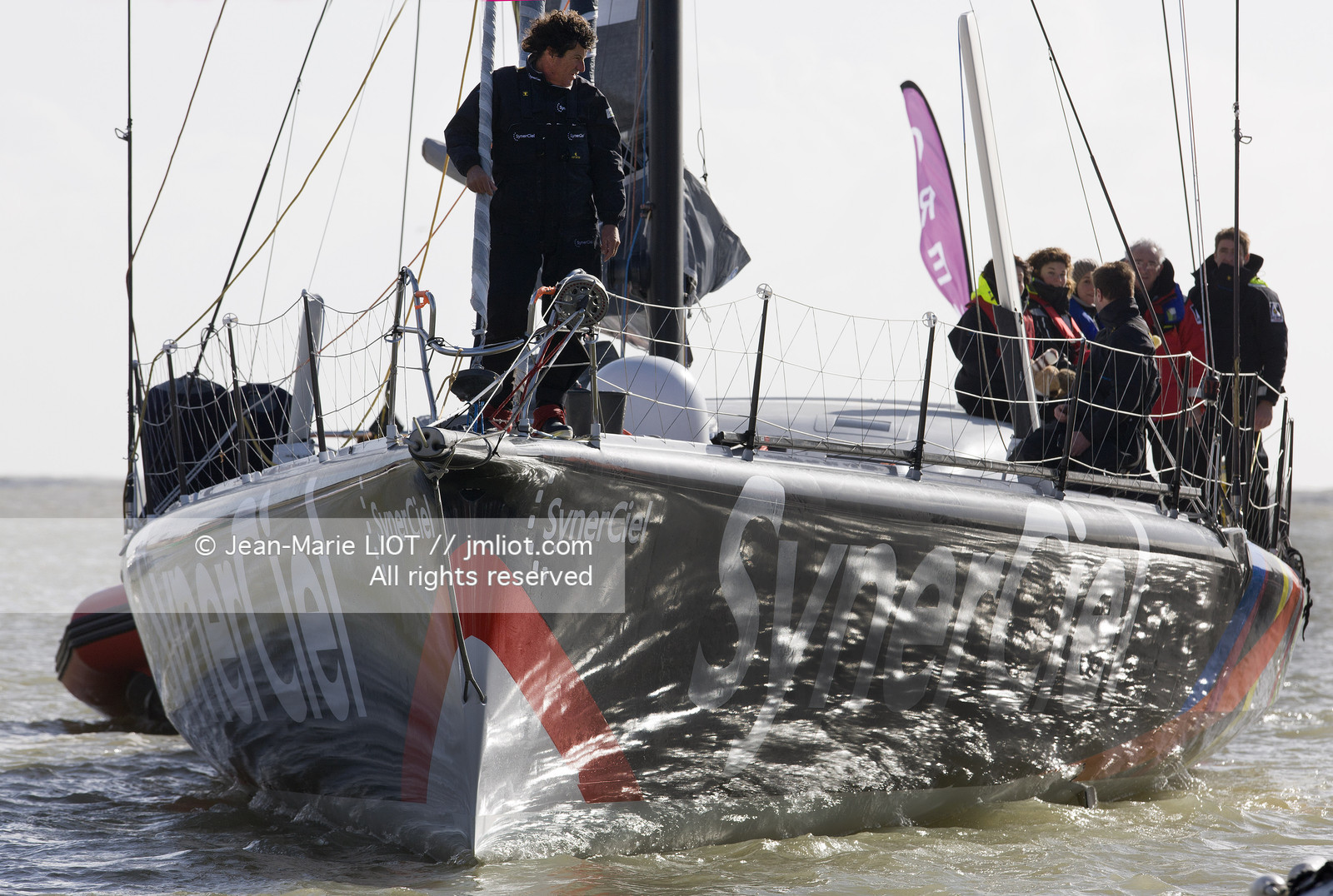 ARRIVEE JEAN LE CAM - SYNERCIEL