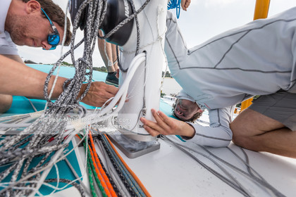 NICOLAS TROUSSEL - CLASS 40 CORUM - 2018 - MISE A L'EAU