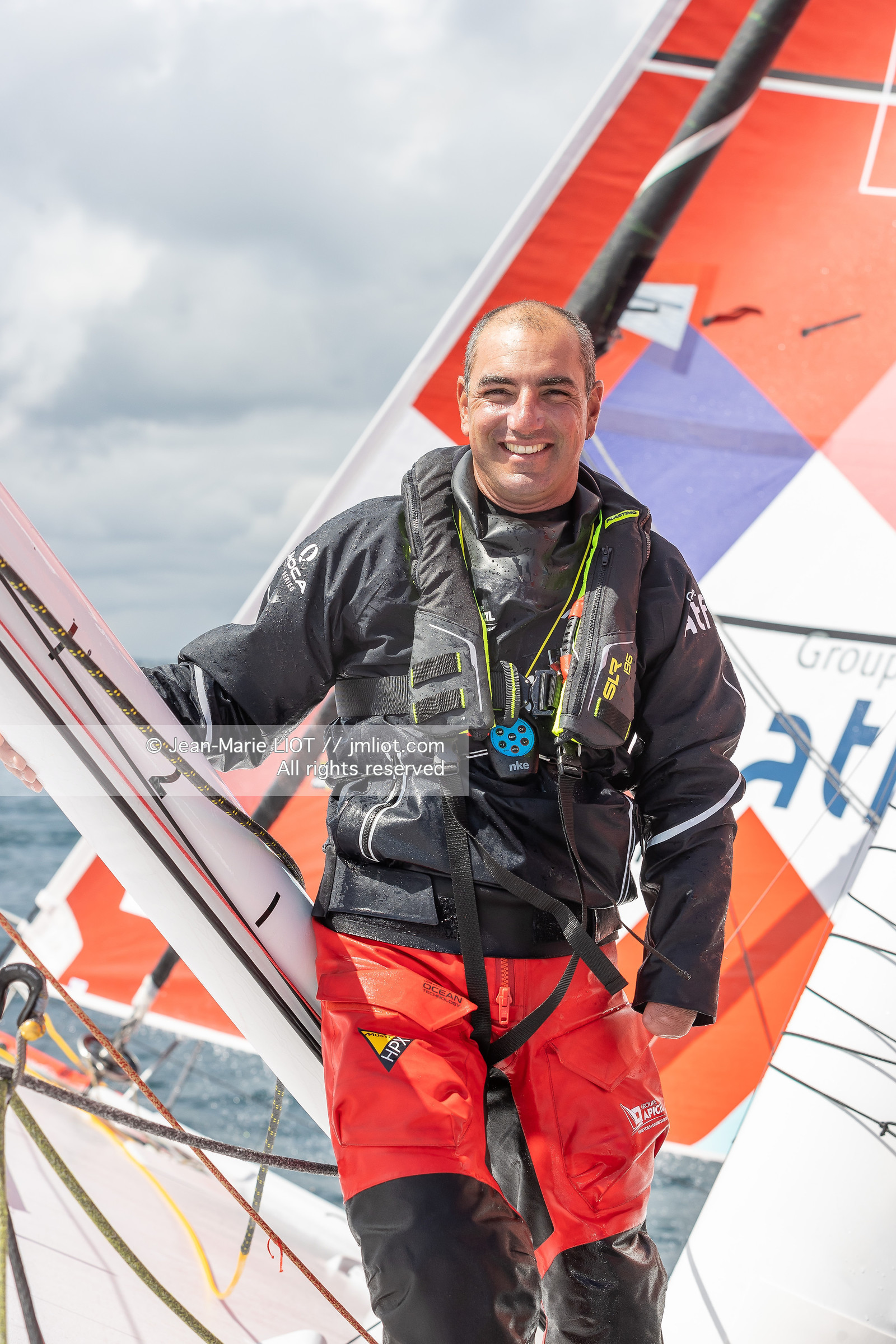 DAMIEN SEGUIN 2022 - IMOCA GROUPE APICIL