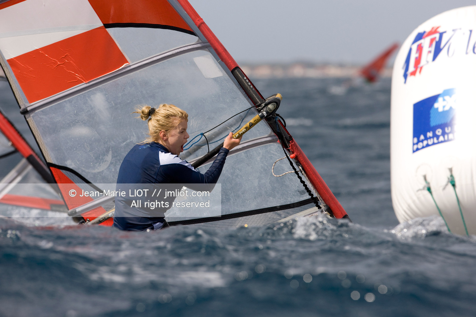 SAILING - SOF HYERES 2012