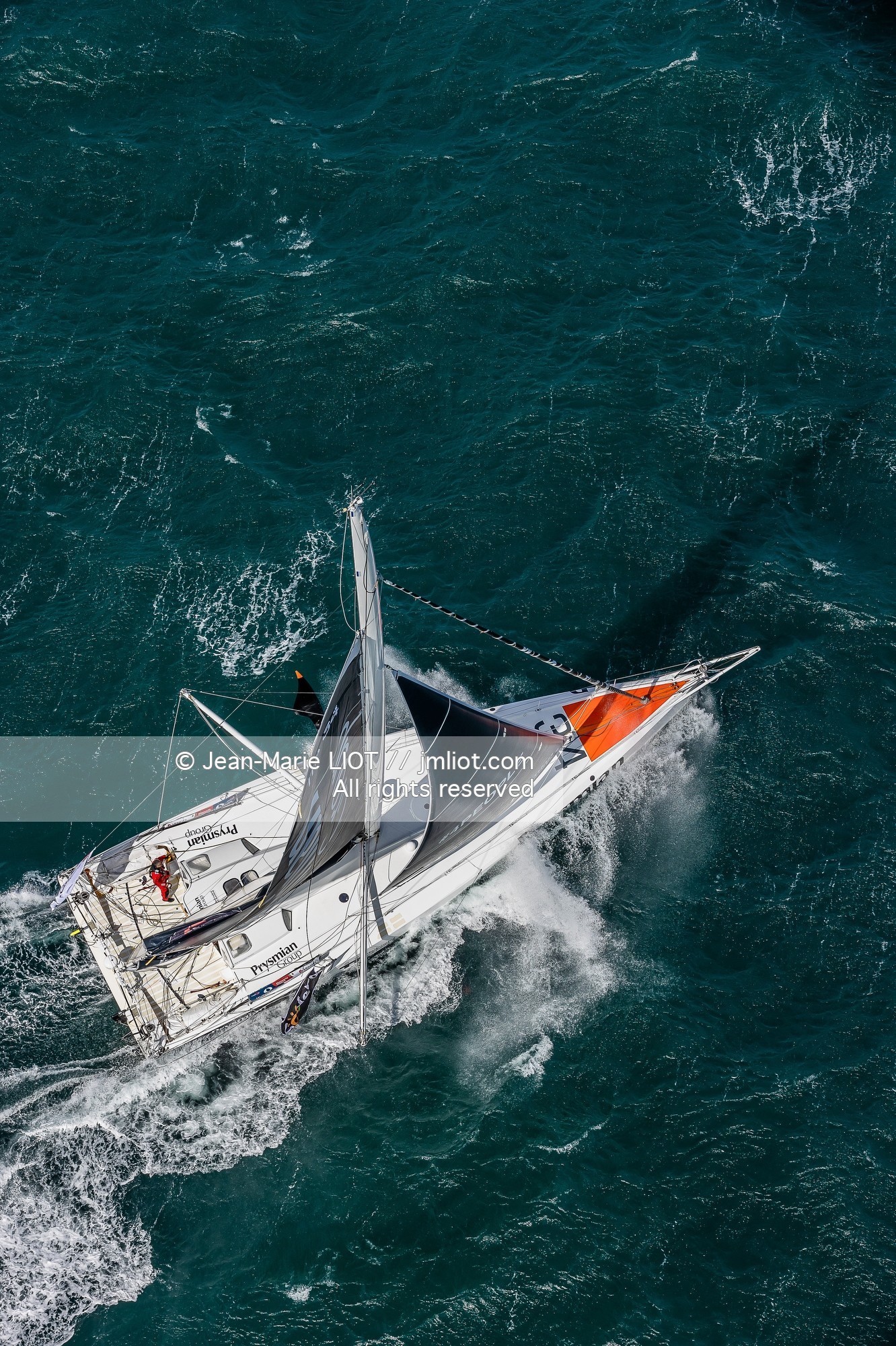 GIANCARLO PEDSOTE 2020 - IMOCA PRYSMIAN GROUP