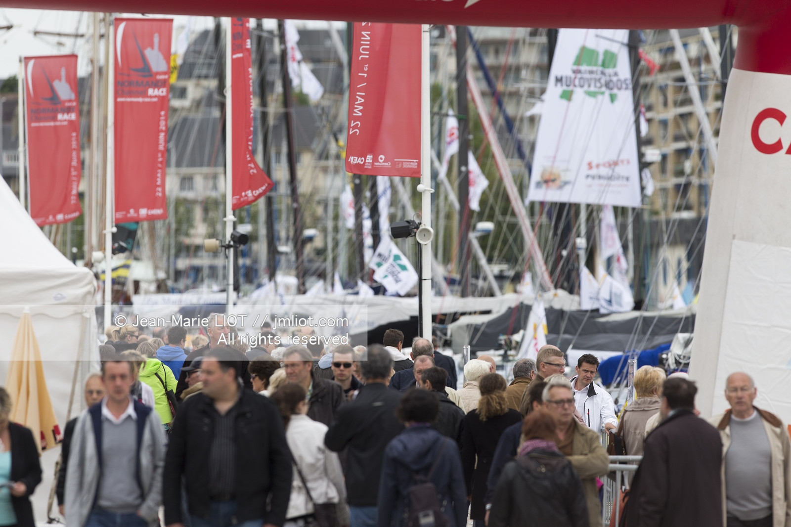 NORMANDY CHANNEL RACE 2014