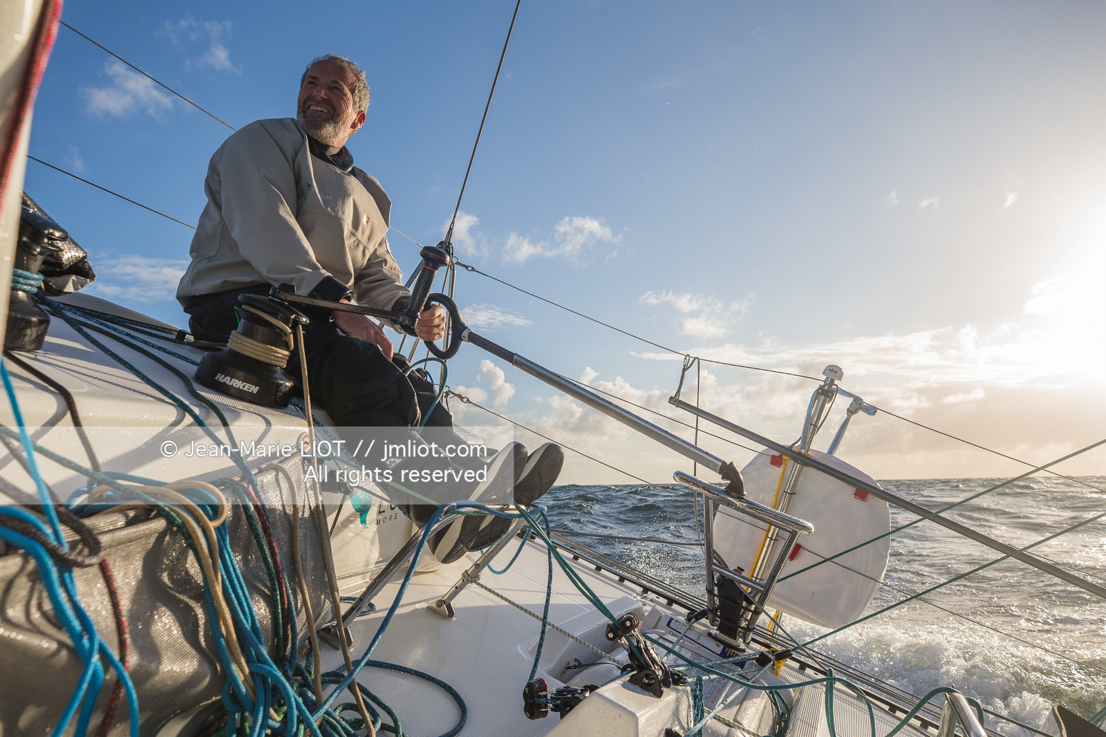 MICHEL DESJOYEAUX - FIGARO 3 LUMIBIRD 2019