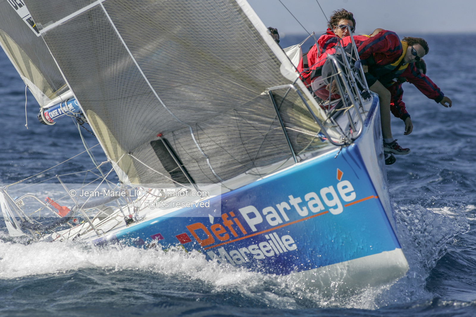 TOUR DE FRANCE A LA VOILE 2005.