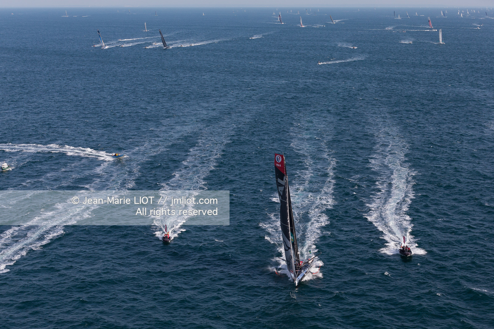 ROUTE DU RHUM 2018 - DEPART