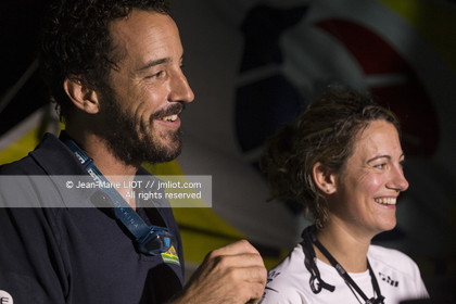 TRANSAT JACQUES VABRE 2017 - ARRIVEE