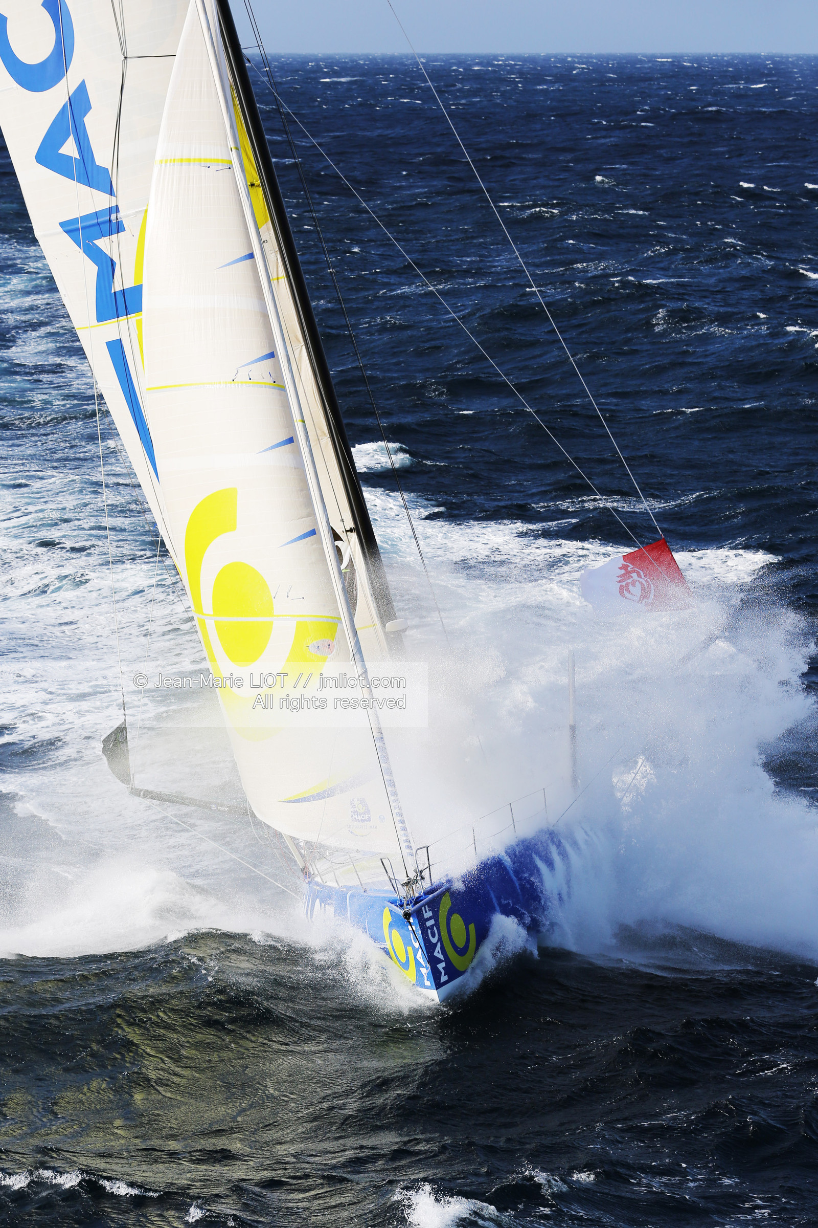 IMOCA MACIF 2012 - FRANCOIS GABART
