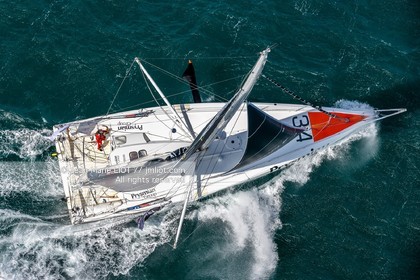 GIANCARLO PEDSOTE 2020 - IMOCA PRYSMIAN GROUP