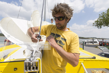 LOICK PEYRON 2014 - ROUTE DU RHUM 2014